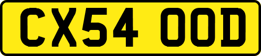 CX54OOD