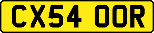 CX54OOR