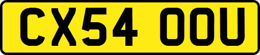 CX54OOU