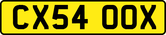 CX54OOX