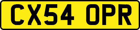 CX54OPR