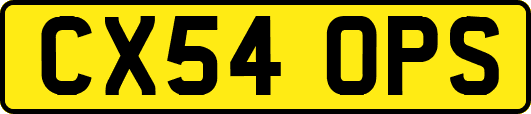 CX54OPS