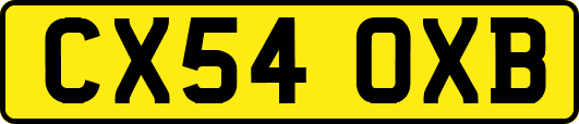 CX54OXB