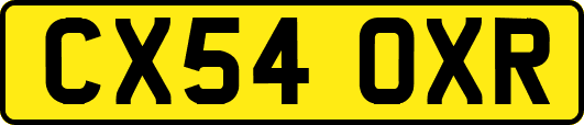 CX54OXR