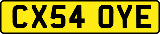CX54OYE