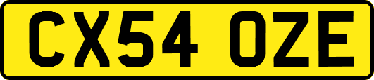 CX54OZE