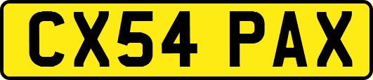 CX54PAX