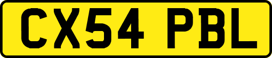 CX54PBL