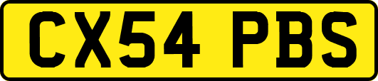 CX54PBS