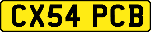 CX54PCB