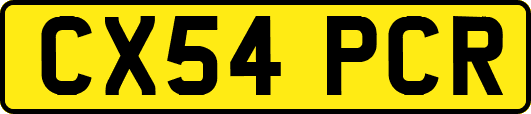 CX54PCR