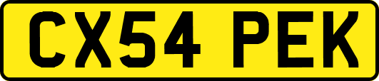 CX54PEK