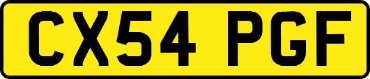 CX54PGF
