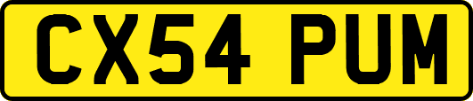 CX54PUM