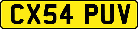 CX54PUV