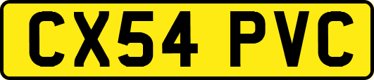 CX54PVC