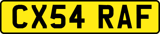 CX54RAF