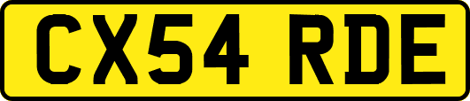 CX54RDE