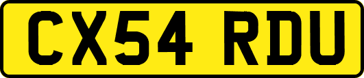 CX54RDU