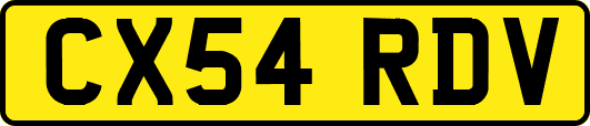 CX54RDV
