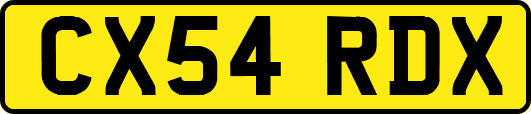 CX54RDX