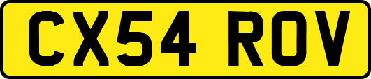 CX54ROV