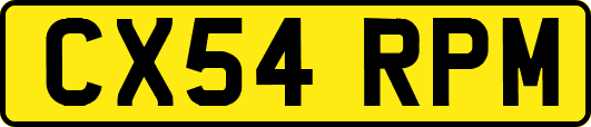 CX54RPM