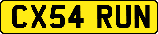 CX54RUN
