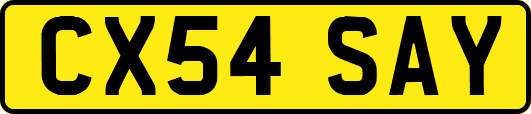 CX54SAY