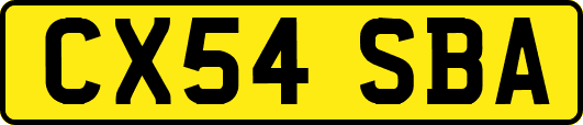 CX54SBA