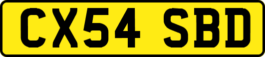 CX54SBD