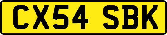 CX54SBK