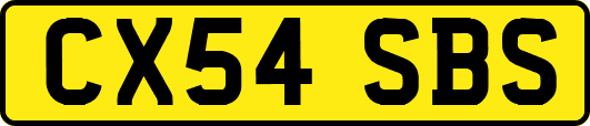 CX54SBS