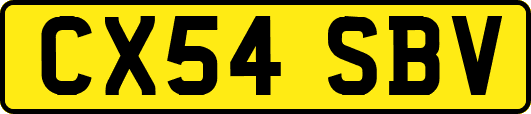 CX54SBV