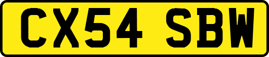 CX54SBW