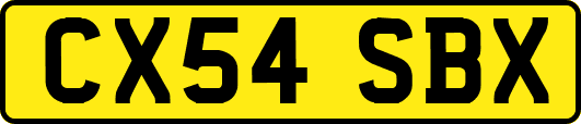CX54SBX