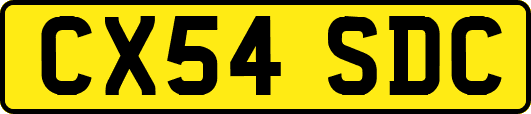 CX54SDC