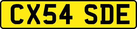 CX54SDE