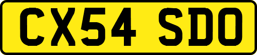 CX54SDO