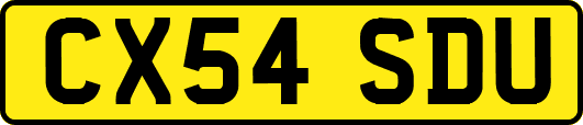 CX54SDU