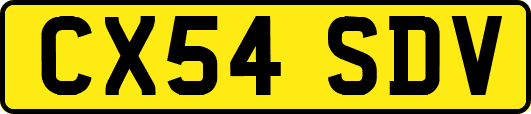 CX54SDV