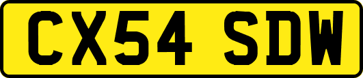 CX54SDW