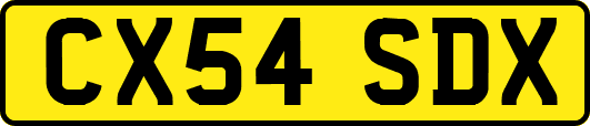 CX54SDX