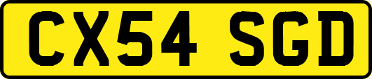 CX54SGD