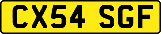 CX54SGF