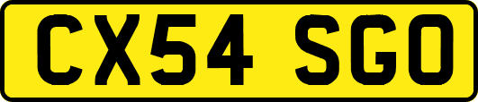 CX54SGO