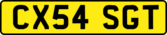CX54SGT