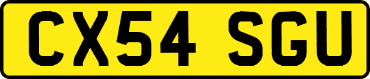 CX54SGU