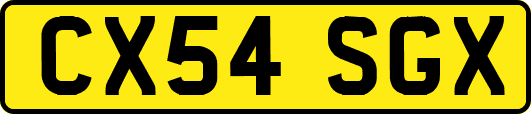 CX54SGX