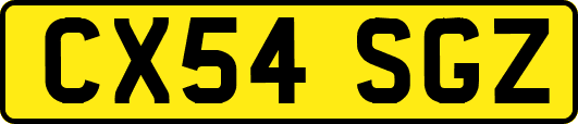 CX54SGZ